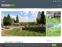 Tablet Screenshot of cosladaweb.es